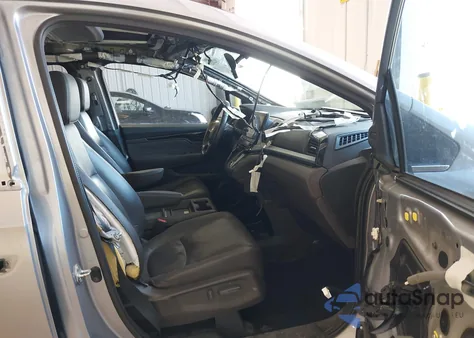 2018 Honda Odyssey Elite из США, поврежденный, VIN 5FNRL6H95JB105236